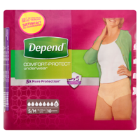 Depend Depend Pants S/m (10st) - thumbnail