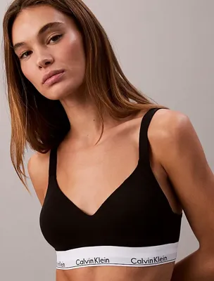 Calvin Klein Bralette dames - Lift - Icon Cotton Modal