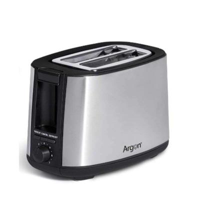 Broodrooster Argon Zwart Grijs 750 W