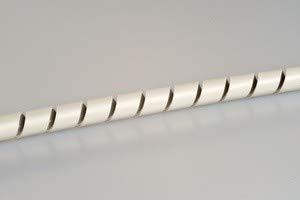 HellermannTyton 161-43100 SBPEFR4-PE-FR-WH Spiraalslang Wit 30 m