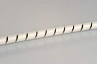 HellermannTyton 161-43100 SBPEFR4-PE-FR-WH Spiraalslang Wit 30 m - thumbnail