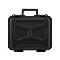 WCS EKO 30S koffer donkergrijs incl. plukschuim - thumbnail