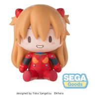 Evangelion: New Theatrical Edition Fuwa Petit Chibi Figure Asuka Plug Suit 8 cm - thumbnail