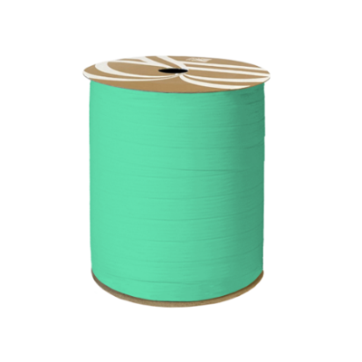 Krullint paperlook 10mm x 250 meter kleur 207 mint