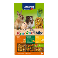 Vitakraft Original Kracker TrioMix Citrus & Orange 168 g bij Jumbo - thumbnail
