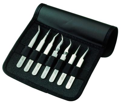 Bahco smd-pincettenset 7-dlg | 9854