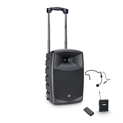 LD Systems ROADBUDDY 10 HS B5 draadloze mobiele accu luidspreker 584 - 607 MHz - thumbnail