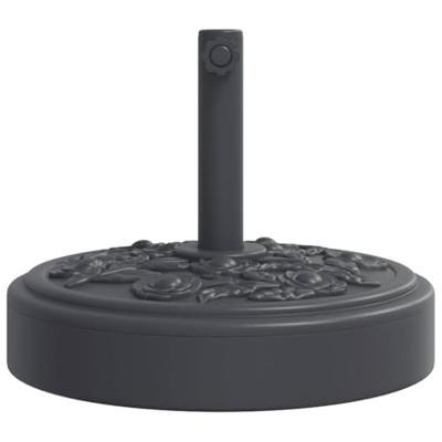 VidaXL Parasolvoet voor stokken van ø38 / 48 mm 25 kg rond