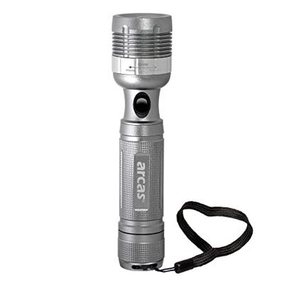 Arcas Arcas 3W Zaklamp werkt op batterijen LED 130 lm 169 g