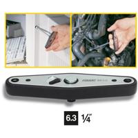 HAZET Ratel · met dwarsgreep 863Q · 1/4 inch (6,3 mm) vierkant massief · Lengte: 100 mm - thumbnail