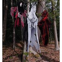Hangdecoratie Demon Reaper Rood 180cm - thumbnail