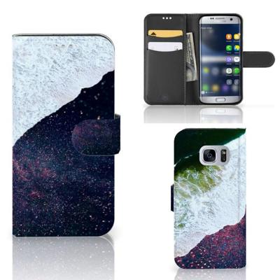 Samsung Galaxy S7 | Book Case | Sea in Space