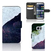 Samsung Galaxy S7 | Book Case | Sea in Space - thumbnail