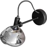 ECO-Light BEUEL 9530-AP1 NERO Wandlamp E14 Zwart - thumbnail