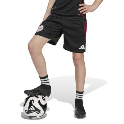 adidas Ajax Trainingsbroekje 2025-2026 Kids Zwart Wit Rood