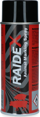 Topmarker Merkspray Rood