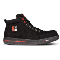 Redbrick Duurzame Veiligheidsschoen Opal S1PL | Zwart | Maat 39 - 8713458010423 - thumbnail