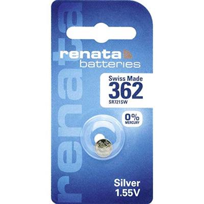 Renata Knoopcel 362 1.55 V 1 stuk(s) 23 mAh Zilveroxide SR58