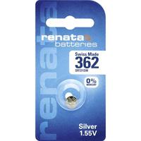 Renata Knoopcel 362 1.55 V 1 stuk(s) 23 mAh Zilveroxide SR58 - thumbnail