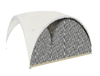 Bo-Camp Zijwand Party Shelter M met gaas - thumbnail