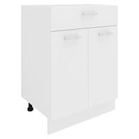 VCM Keukenkast of frontpaneel Esilo (keukenkast, Wit, 2 Türen/ 1 Schublade) - thumbnail
