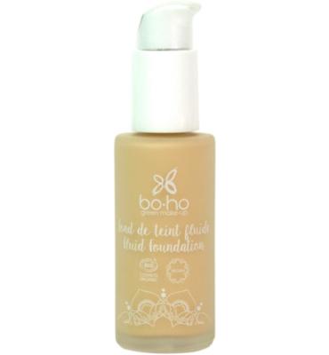 Boho green makeup Liquid foundation 02 ivory 30 Milliliter