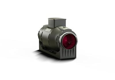 LINEO 100 'QUIET' - 100mm - 3 standen LINEO 100 'QUIET' - 100mm - 3 standen