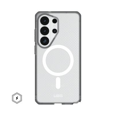 Urban Armor Gear Dot Case Samsung Galaxy S26 Ultra Ice MagSafe compatible, Met magneetmodule