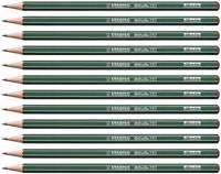 STABILO Othello potlood, B - thumbnail