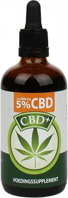 Jacob Hooy CBD+ Olie 5% Jacob Hooy CBD+ Olie 5%