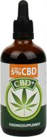 Jacob Hooy CBD+ Olie 5% - thumbnail