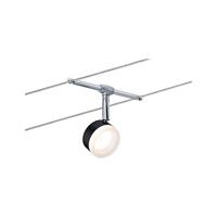 Paulmann Wire Systems 94457 Kabelsysteem compleet LED vast ingebouwd LED Zwart, Chroom - thumbnail