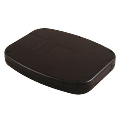 Hammond Electronics 1599TABLBKBAT Handbehuizing 240 x 190 x 30 ABS Zwart 1 stuk(s)