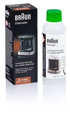Braun BRSC013 Ontkalker voor Koffiemachines 200ml