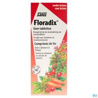 Salus Floradix IJzer Tabletten - thumbnail