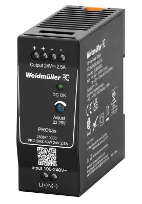 Weidmüller 2838410000 DIN-rail netvoeding Inhoud 1 stuk(s)