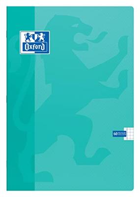 Oxford School schrift, ft A4, 120 bladzijden, geruit 5 mm, geassorteerde kleuren Oxford School schrift, ft A4, 120 bladzijden, geruit 5 mm, geassorteerde kleuren