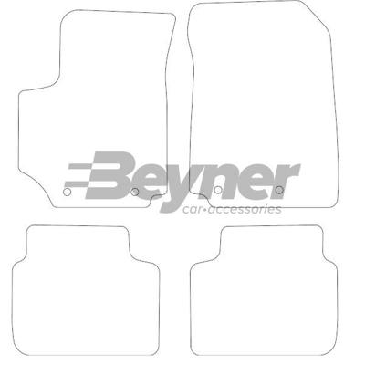 Automatten passend voor Fiat Croma 2007- 4-delig BL1181524