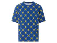 Lidl heren T-shirt (Blauw, M) - thumbnail