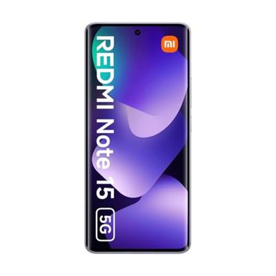 Smartphone Xiaomi Redmi Note 15 5G 6,77" Octa Core Qualcomm Snapdragon 6 Gen 3 8 GB RAM 256 GB Paars