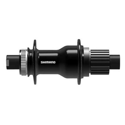 Shimano Achternaaf 12 speed fh-tc500-msba-a micro spline - cl - 36 gaats - 148 x 12 steekas - zwart
