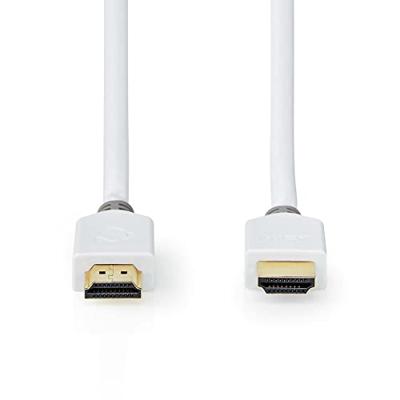 Nedis High Speed ??HDMI-Kabel met Ethernet | 1.5 m | Wit | 1 stuks - CVBW34000WT15 CVBW34000WT15