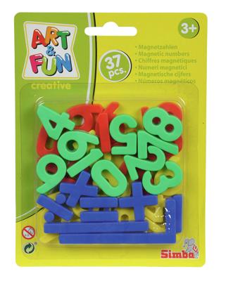 Simba Magneet cijfers