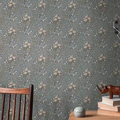 Architects Paper Art of Eden - Grijs - Floral - 390573