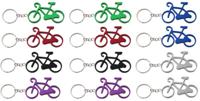 Mighty Sleutelhanger aluminium fiets (12 stuks) - thumbnail