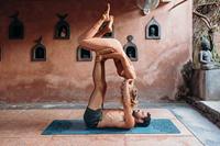 Yoga Design Lab Yogamat 'Mandala Teal Infinity Mat' 5 mm - 180 x 61 cm - thumbnail