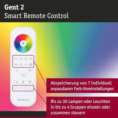 50140 Gent 2 Paulmann Home Afstandsbediening Wit