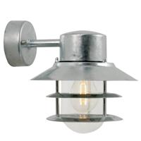 Nordlux Blokhus 25051031 Buitenlamp (wand) Spaarlamp, LED E27 60 W Staal - thumbnail