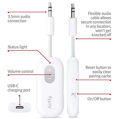 Twelve South AirFly SE - White Twelve South AirFly SE - White