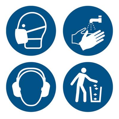 Pictogram djois gehoorbescherming verplicht bl